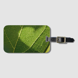 Zonlicht Hart Bagage Label
