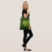 Zonlicht Hart Blad Boodschappentas Tote Bag (Op model)