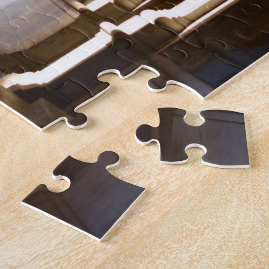 Zonlicht in de architectuur van de New York-Benede Legpuzzel (Zijkant)