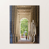 Zonlicht in de architectuur van de New York-Benede Legpuzzel (Verticaal)