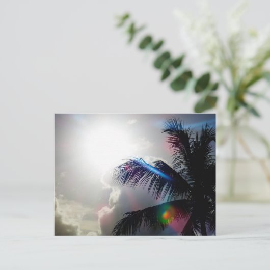 Zonlicht in het paradijs briefkaart (Staand voorkant)