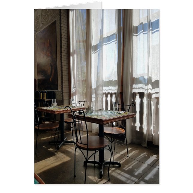 Zonlicht in het Tea House (Voorkant)