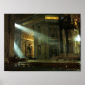 Zonlicht in het Vaticaan Poster (Voorkant)