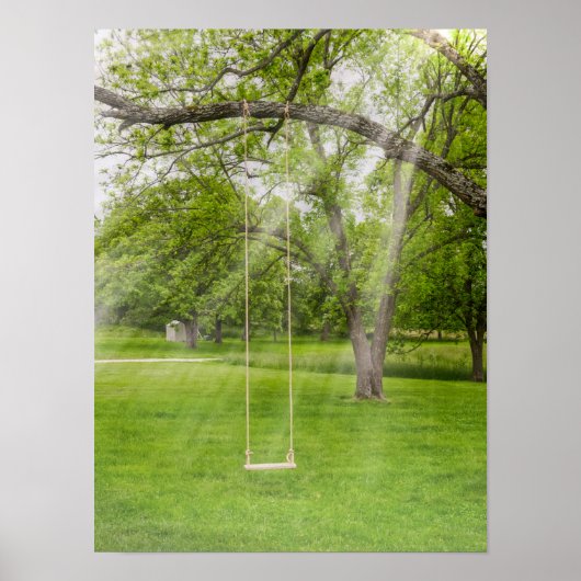 Zonlicht inslikken poster (Voorkant)