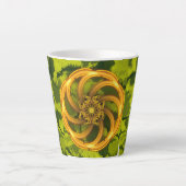 Zonlicht Latte Mok (Voorkant)