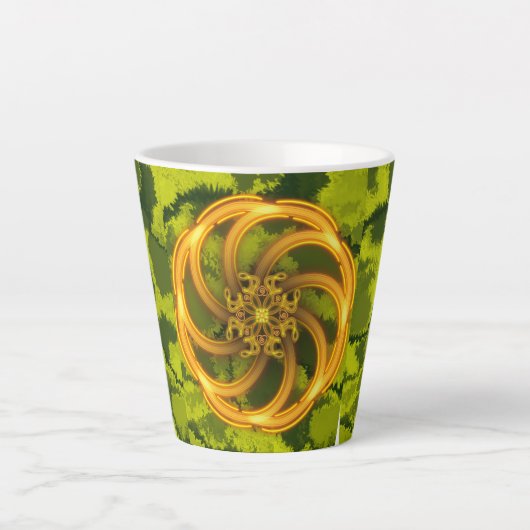 Zonlicht Latte Mok (Voorkant)