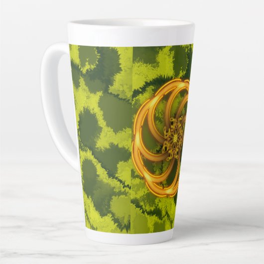 Zonlicht Latte Mok (Linkerhoek)