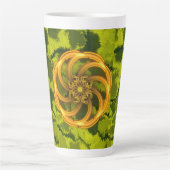 Zonlicht Latte Mok (Voorkant)