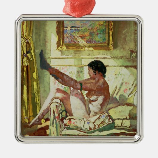 Zonlicht Metalen Ornament (Voorkant)