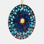 Zonlicht na Storm Keramisch Ornament (Rechts)