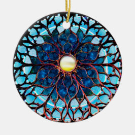 Zonlicht na Storm Keramisch Ornament