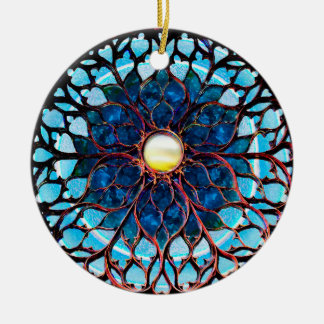 Zonlicht na Storm Keramisch Ornament