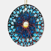 Zonlicht na Storm Keramisch Ornament (Links)