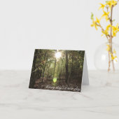 Zonlicht - Notecard Kaart (Gele Bloem)