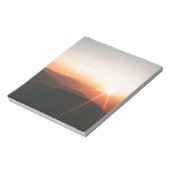 zonlicht notitieblok (Linkerzijde)