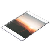 zonlicht notitieboek (Linkerzijde)