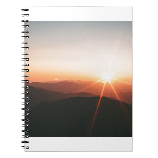 zonlicht notitieboek (Voorkant)