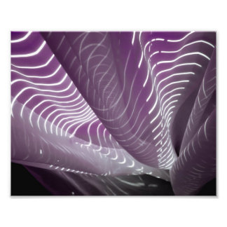 Zonlicht op de schaafjes foto afdruk