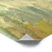 Zonlicht op de weg, Pontoise Camille Pissarro Poster (Hoek)