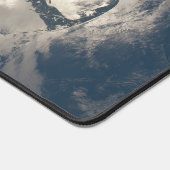 Zonlicht op het water van de aarde. bureaumat (Hoek)