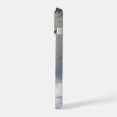 Zonlicht op het water van de aarde. iPhone 15 case (Linkerkant)