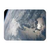 Zonlicht op het water van de aarde. magneet (Horizontaal)