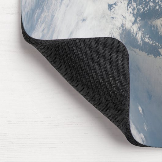 Zonlicht op het water van de aarde. muismat (Hoek)