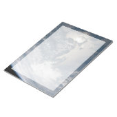 Zonlicht op het water van de aarde. notitieblok (Schuin)