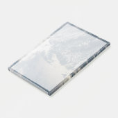 Zonlicht op het water van de aarde. post-it® notes (Schuin)