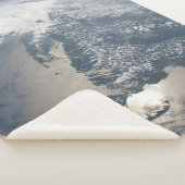 Zonlicht op het water van de aarde. sherpa deken (3/4)