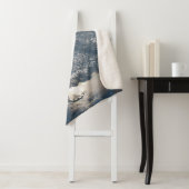 Zonlicht op het water van de aarde. sherpa deken (In situ)