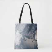 Zonlicht op het water van de aarde. tote bag (Voorkant)