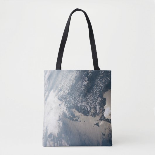 Zonlicht op het water van de aarde. tote bag (Voorkant)