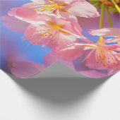 Zonlicht op Sakura Flowers Cadeaupapier (Hoek)
