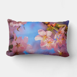 Zonlicht op Sakura Flowers Kussen