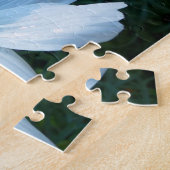 Zonlicht op witte Cosmos bloem Legpuzzel (Zijkant)