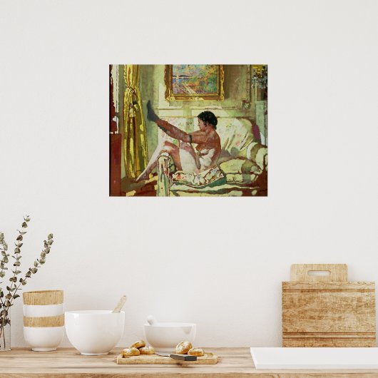 Zonlicht Poster (Keuken)