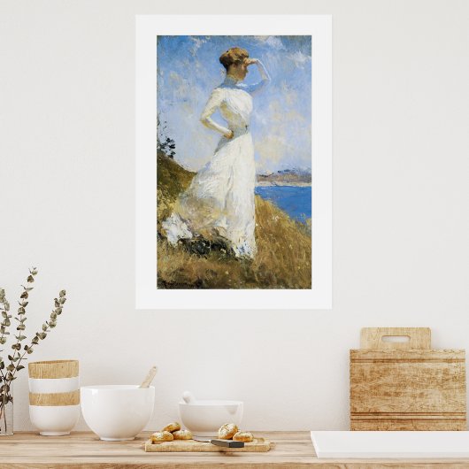 Zonlicht Poster (Keuken)