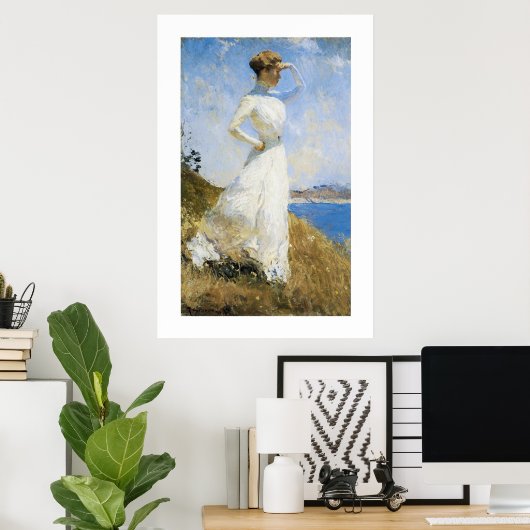 Zonlicht Poster (Thuiskantoor)