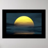 zonlicht poster (Voorkant)