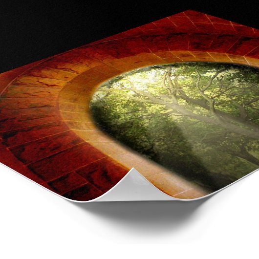 Zonlicht Poster (Hoek)