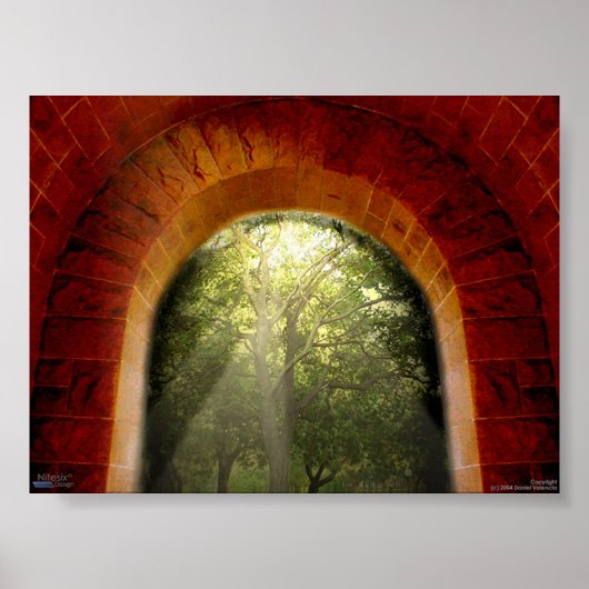 Zonlicht Poster (Voorkant)