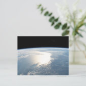 Zonlicht reflecteert voor de Golf van Mexico Briefkaart (Staand voorkant)