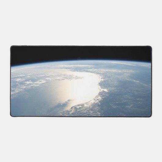 Zonlicht reflecteert voor de Golf van Mexico Bureaumat (Voorkant)