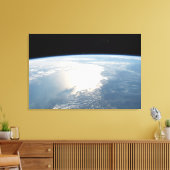 Zonlicht reflecteert voor de Golf van Mexico Canvas Afdruk (Insitu (Woonkamer))