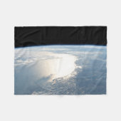 Zonlicht reflecteert voor de Golf van Mexico Fleece Deken (Voorkant (Horizontaal))