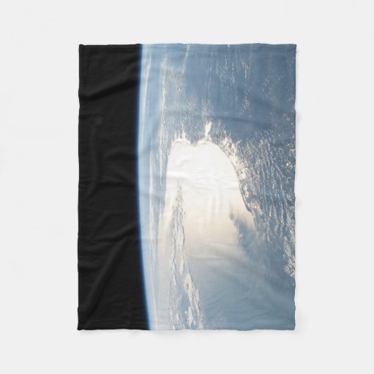 Zonlicht reflecteert voor de Golf van Mexico Fleece Deken (Voorkant)