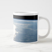 Zonlicht reflecteert voor de Golf van Mexico Grote Koffiekop (Rechts)