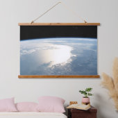 Zonlicht reflecteert voor de Golf van Mexico Hangend Wandkleed (Slaapkamer)