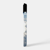 Zonlicht reflecteert voor de Golf van Mexico iPhone 15 Case (Linkerkant)